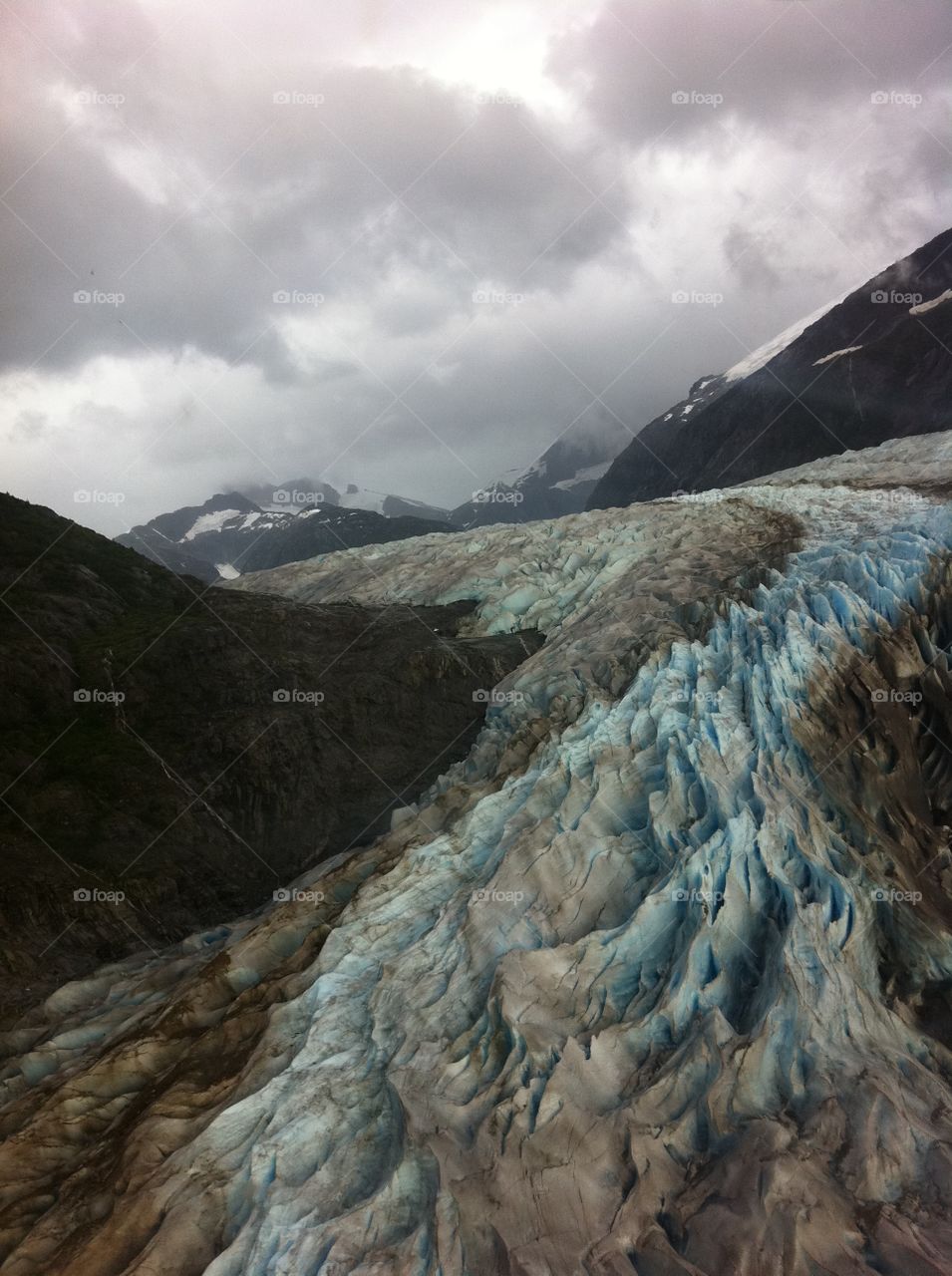 Mountain, No Person, Snow, Nature, Travel