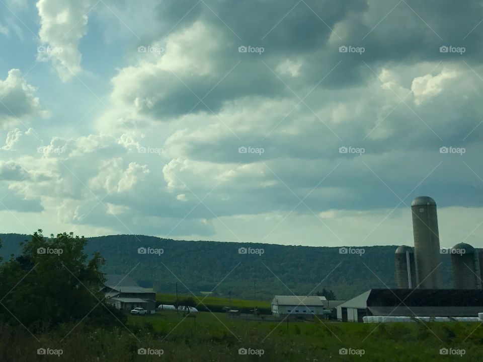 Kentucky Skyline