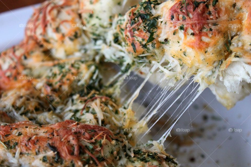 cheesy bread
