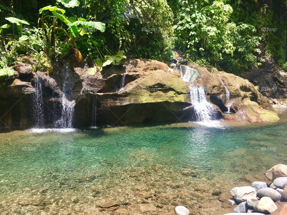 Paraíso de Manantiales Waterfalls, Río Cuarto de Grecia, Costa Rica 