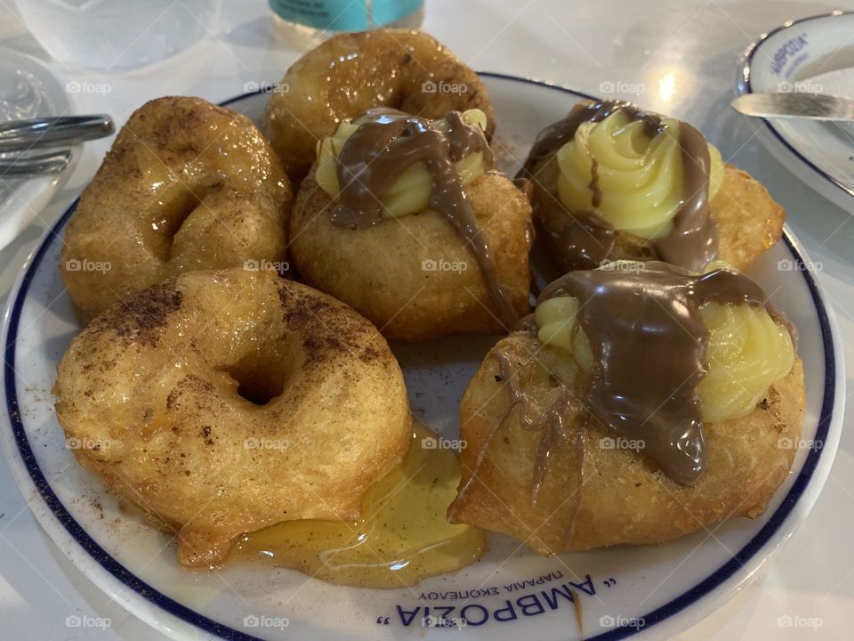 Loukoumades