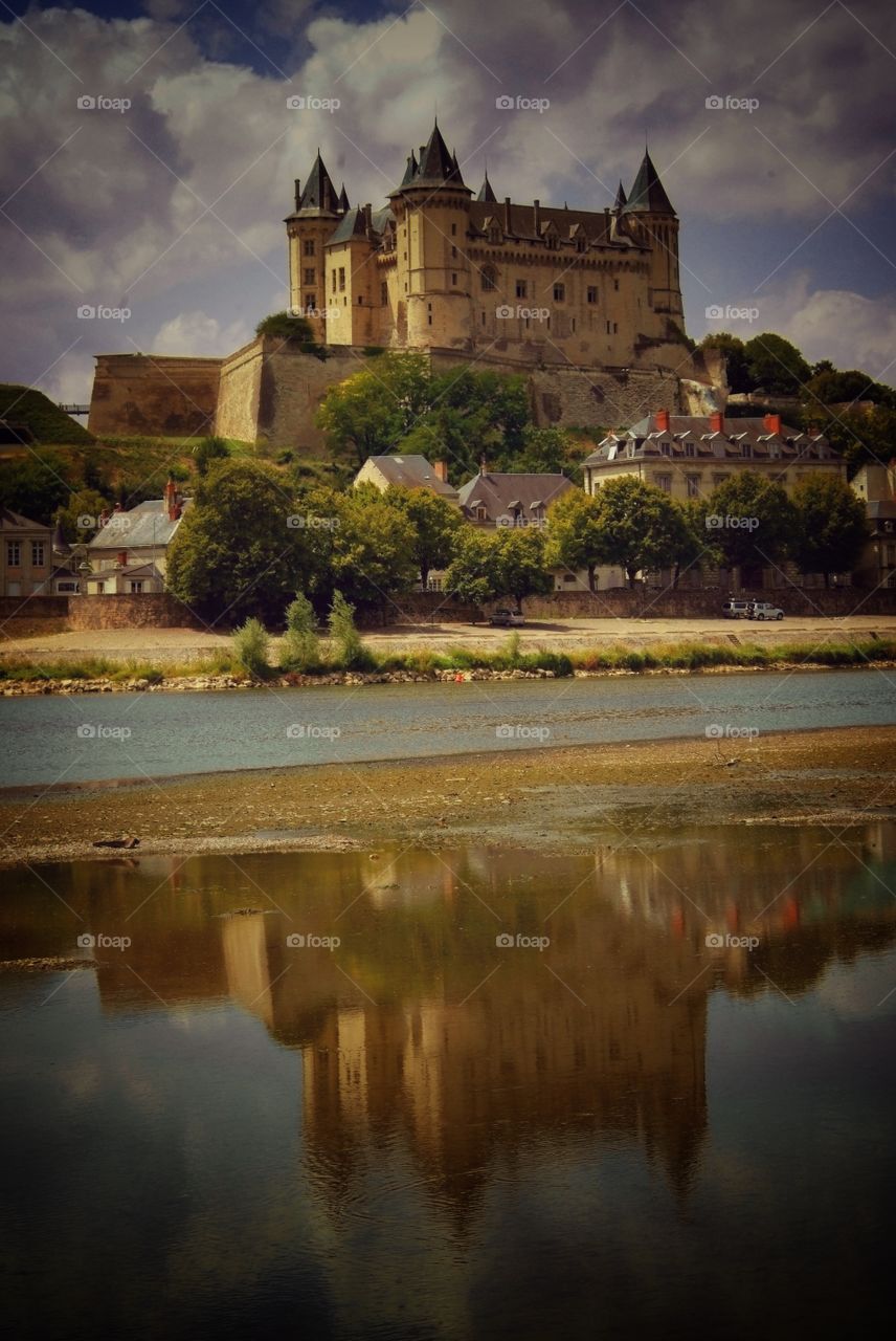 Chateau. France 