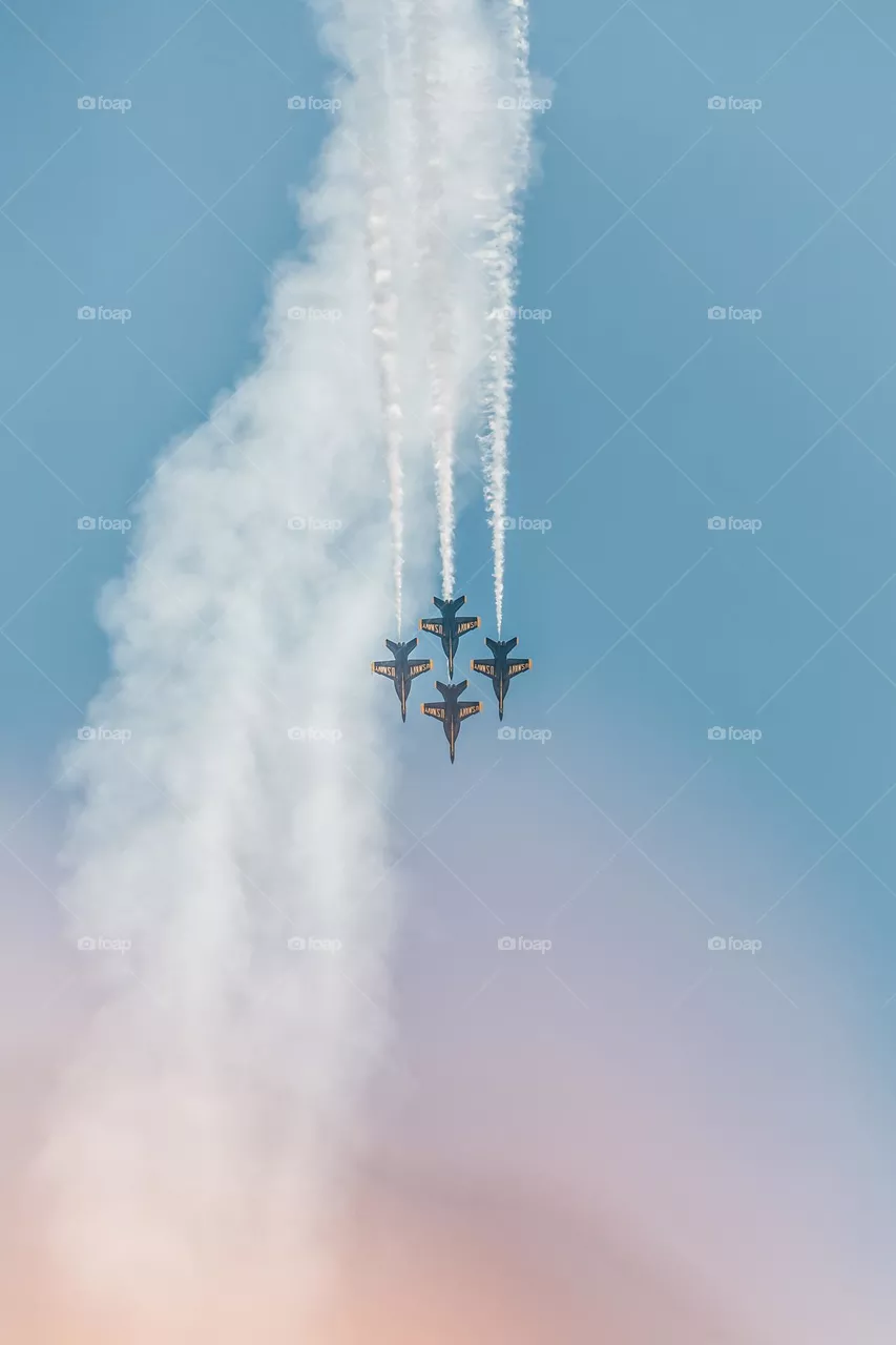 Blue angels show 