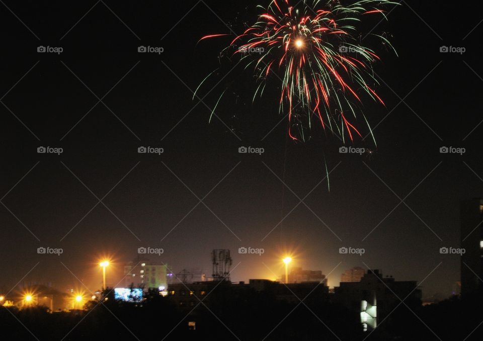 its festival of lights in my city called Diwali...