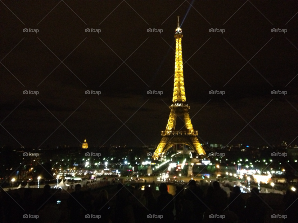 2012 france paris eiffel tower by darloandy1963