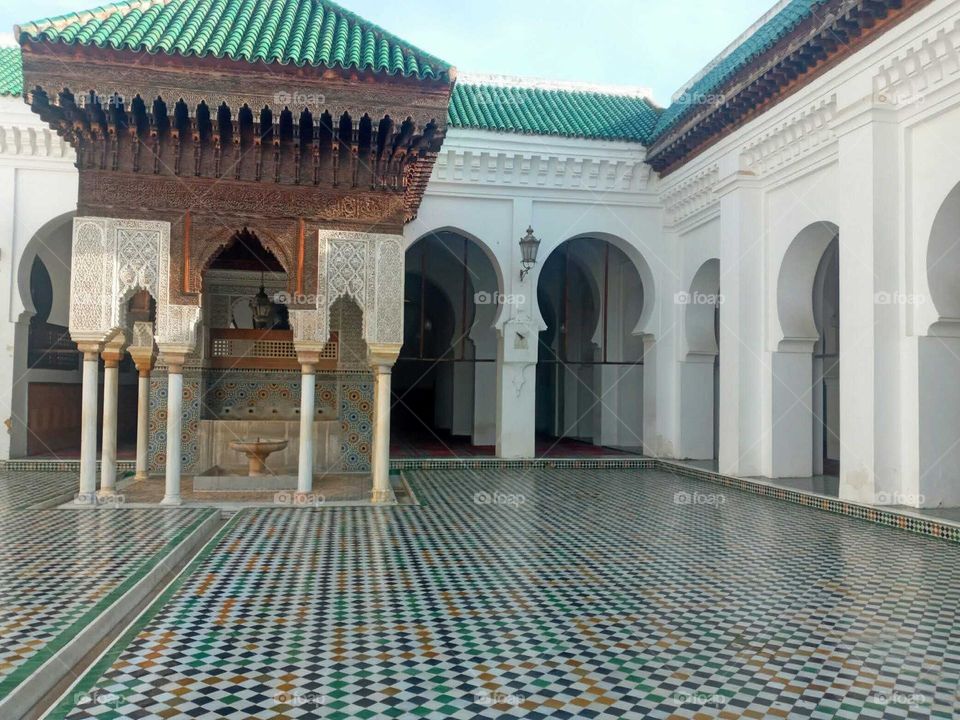 Old université alkaraouyin