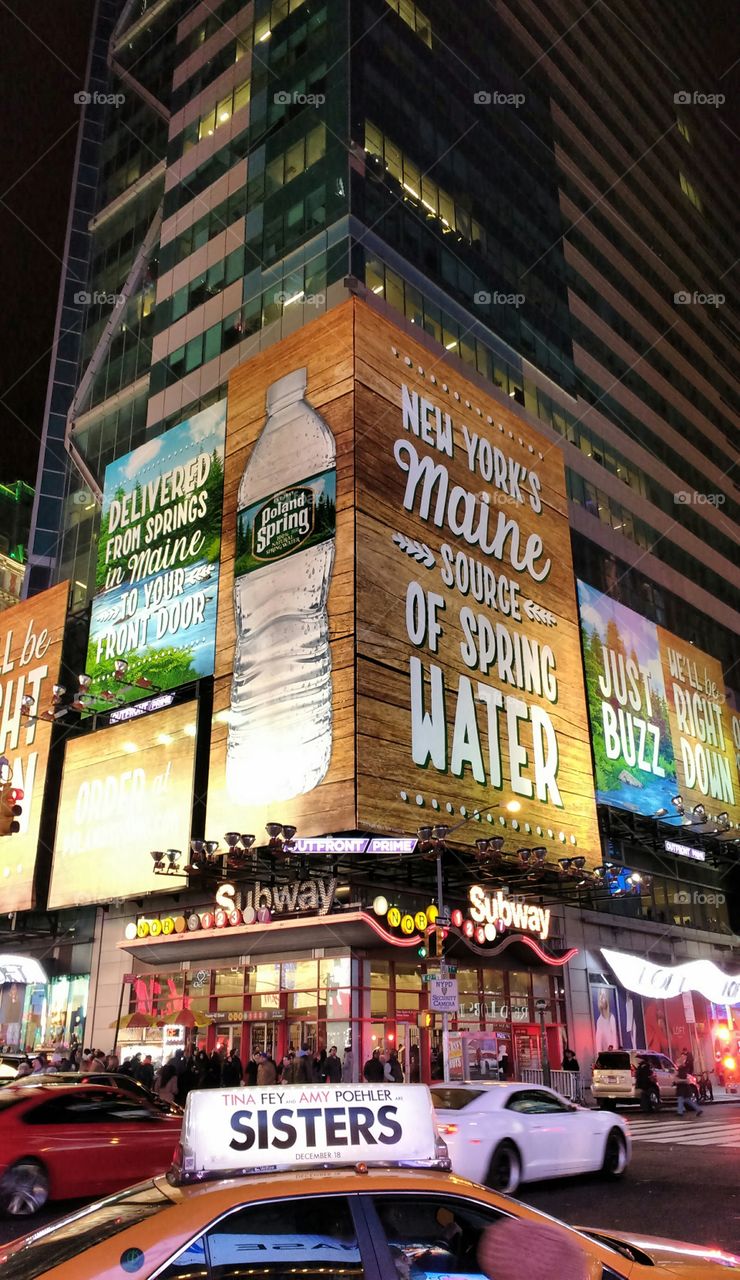 Times Square at Night