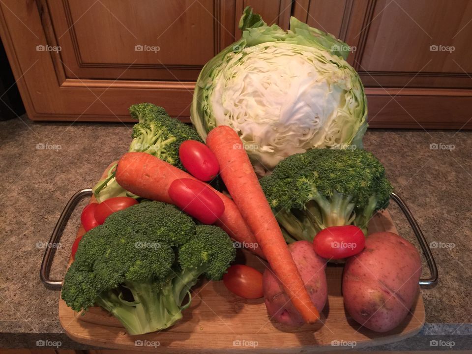 Eating From the Garden