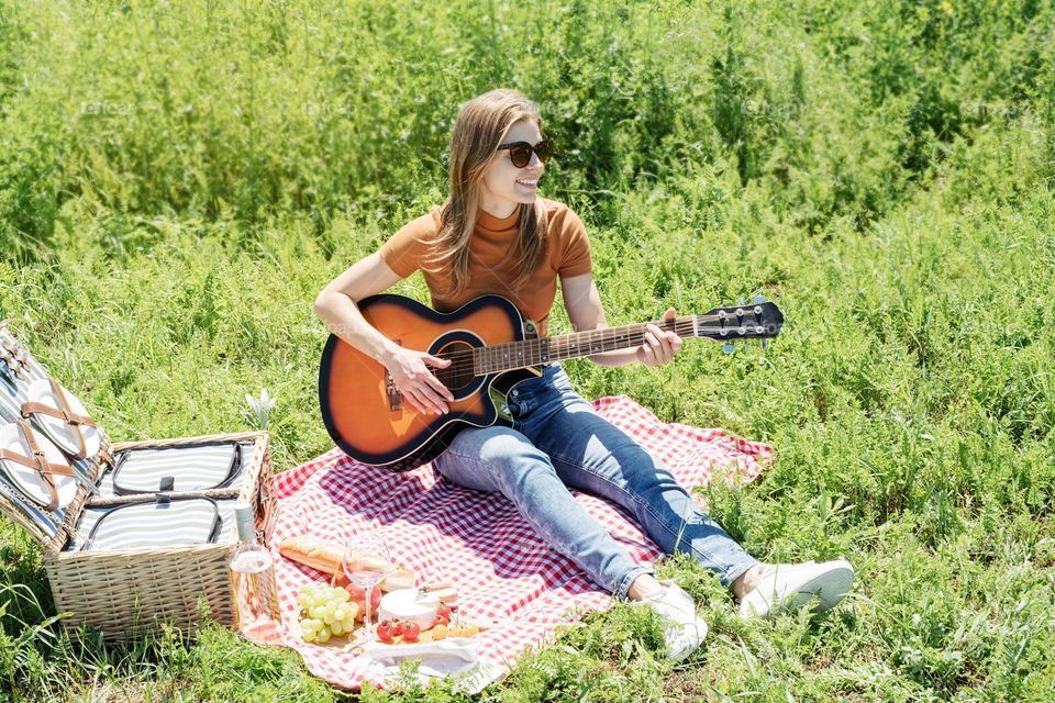 picnic in the park