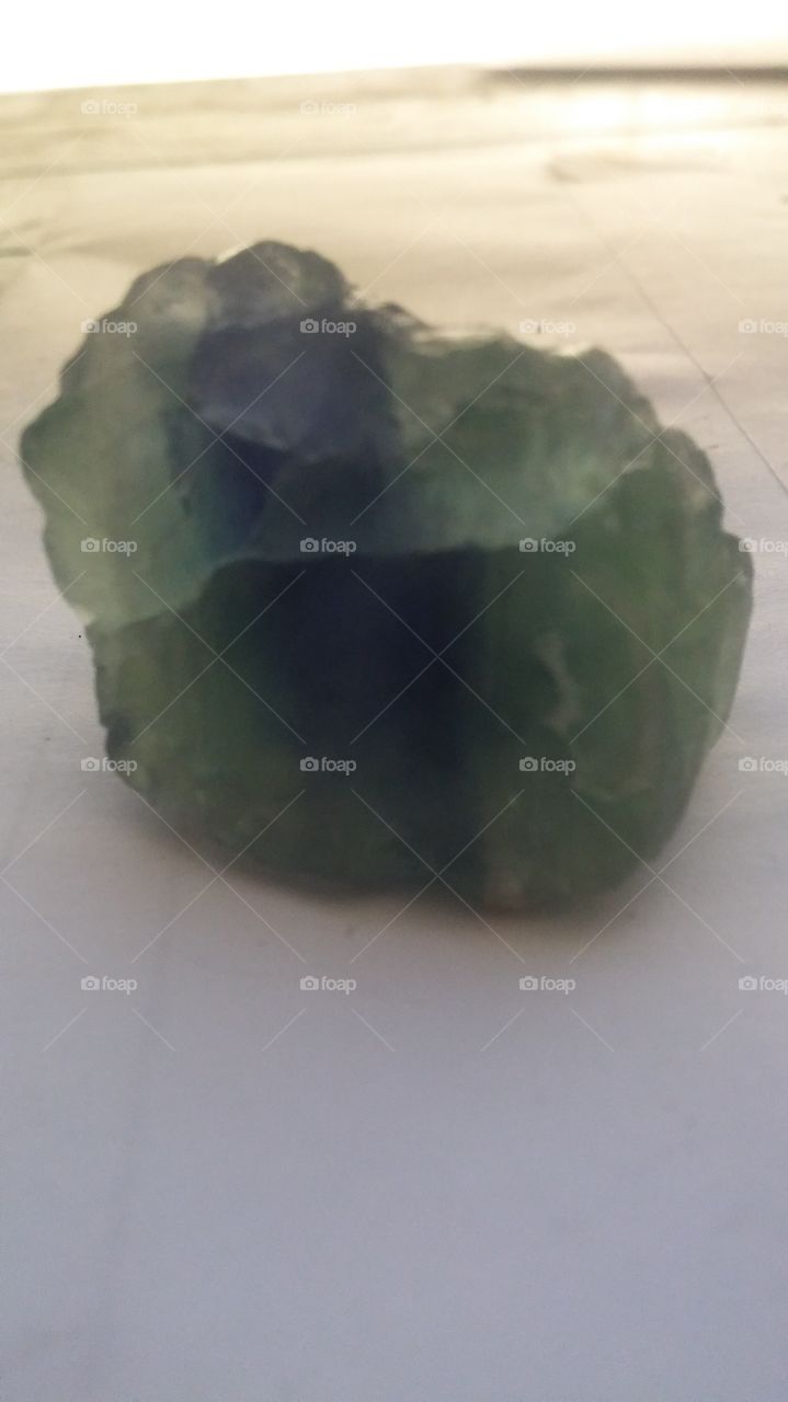Crystal fluorite