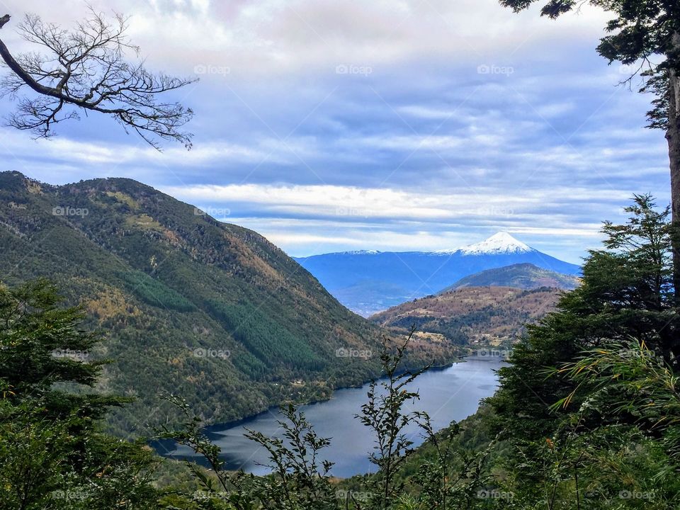 Hike in Chile 