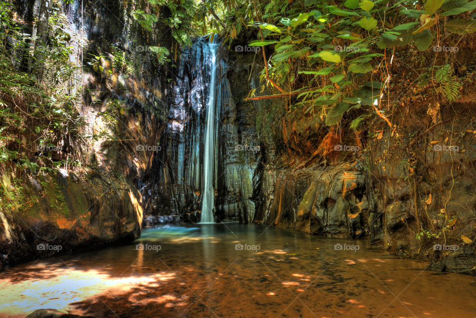 Capelao waterfall - Chapada das Mesas.