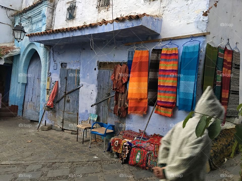 Street, City, Graffiti, Architecture, People