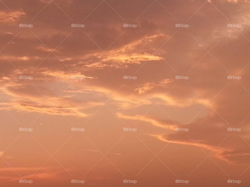 A beautiful sky this evening!