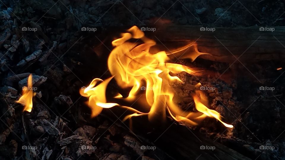 Flame, Campfire, Heat, Bonfire, Hot