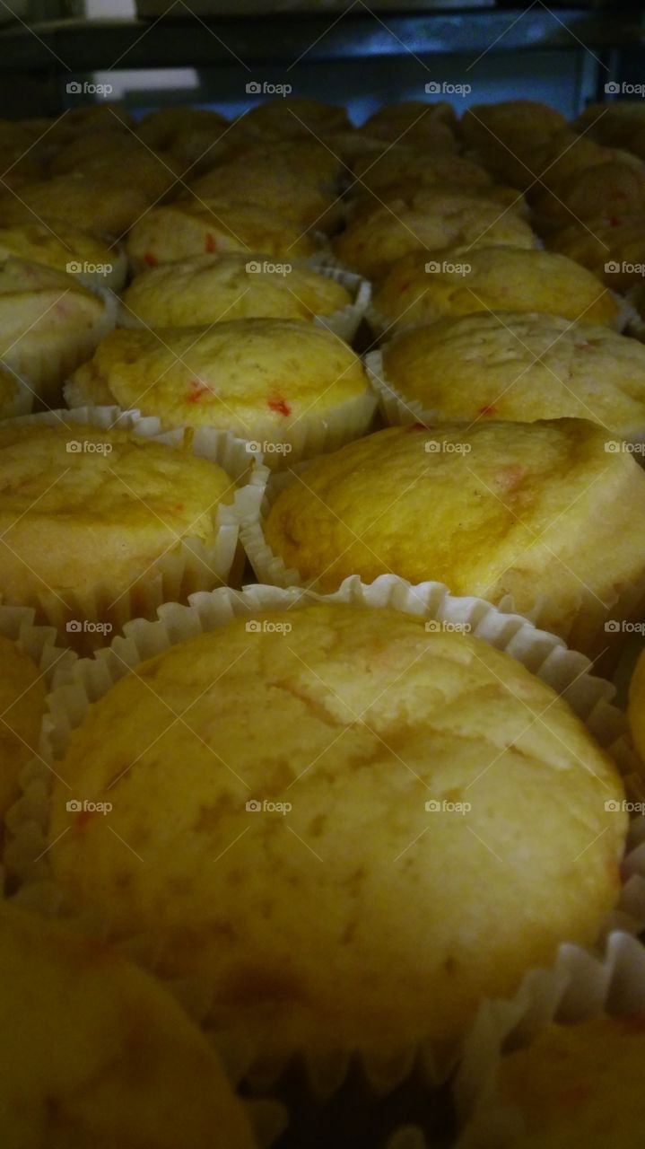 cherry chip cupcakes