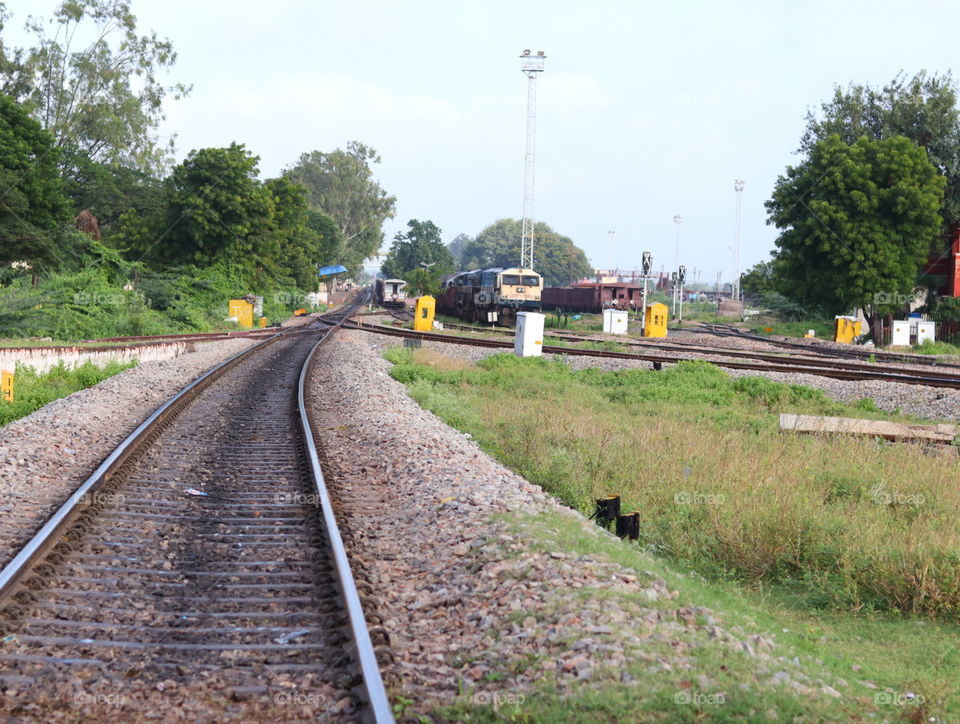 railway track multiple