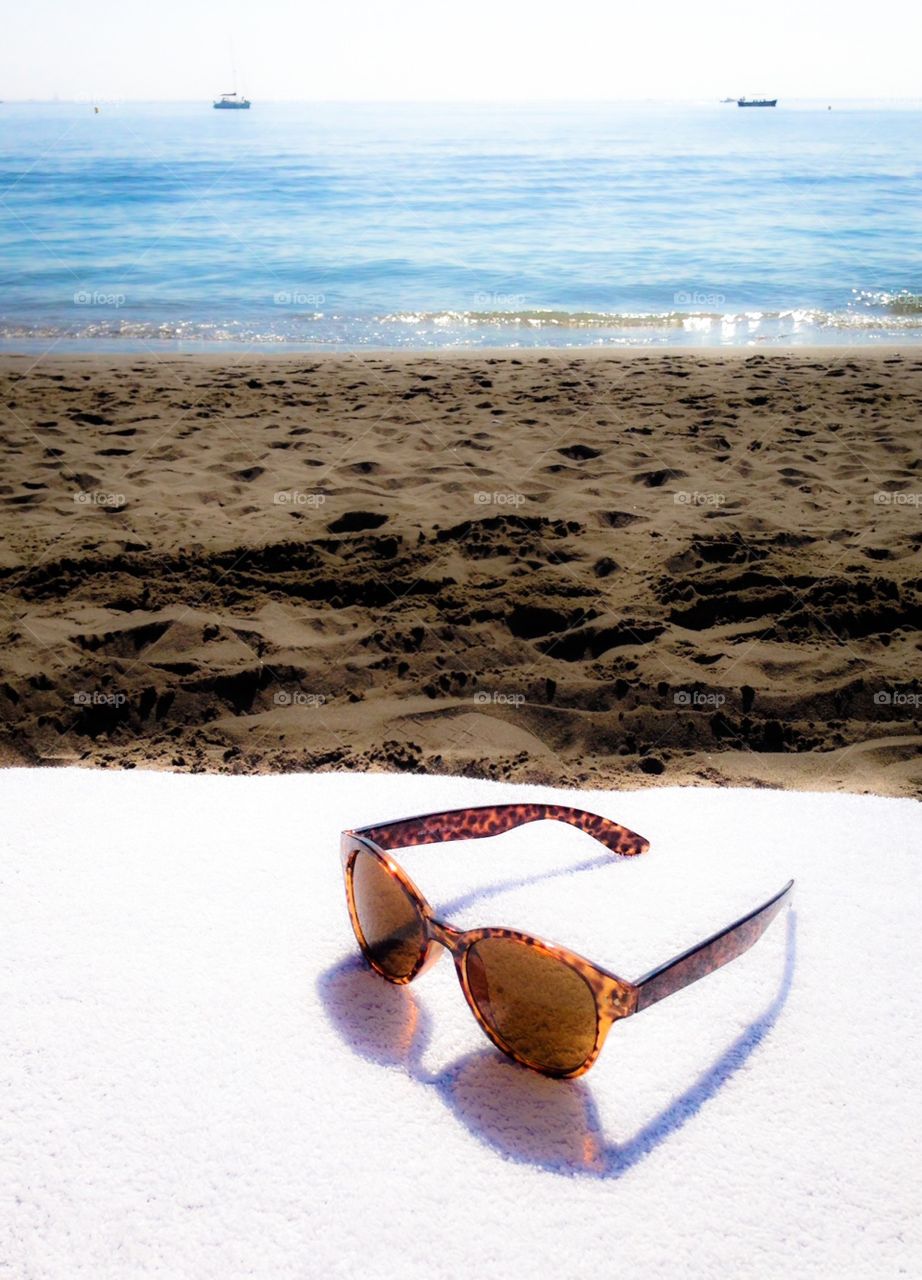 Lazy days relaxing on the beach