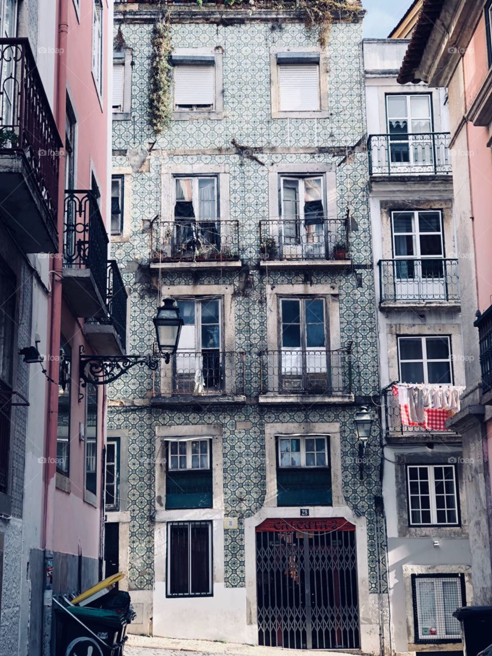 Tiles of Lisboa 