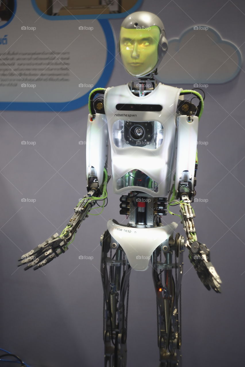 Artificial inteligence robot
