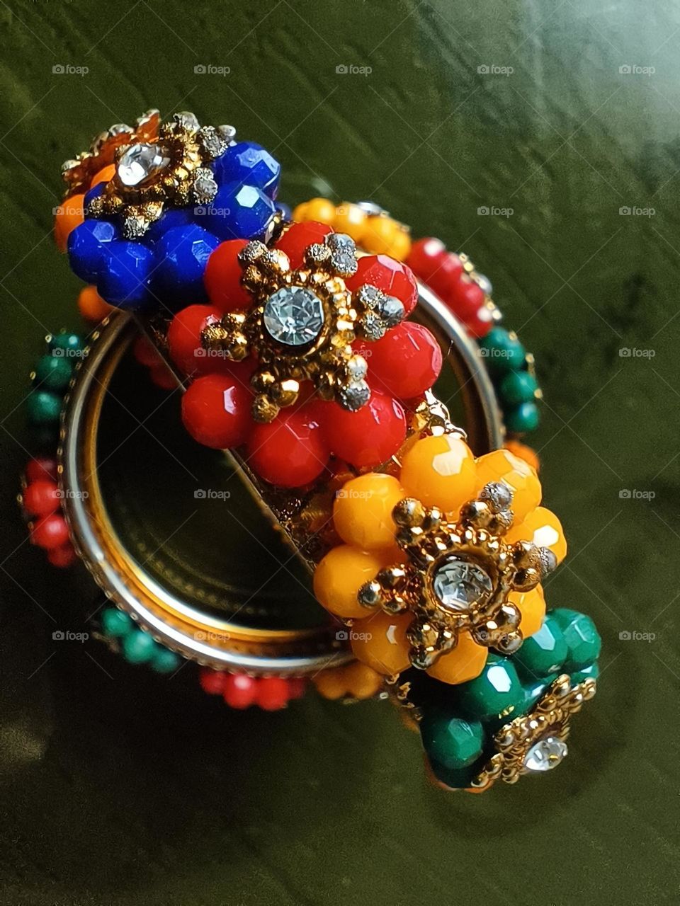 colourful bangles