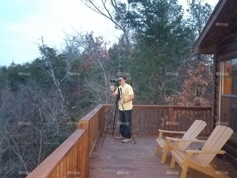 Photographer In Action