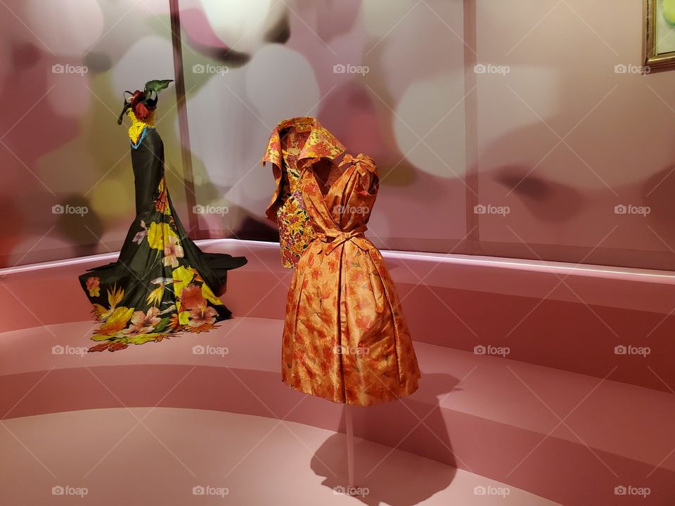 Dior Dresses Dallas Museum of Art