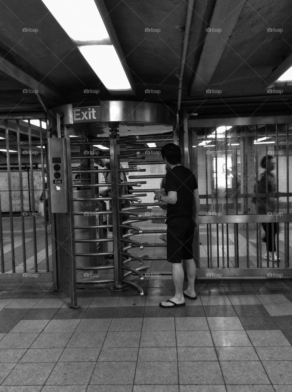 Subway Turnstile