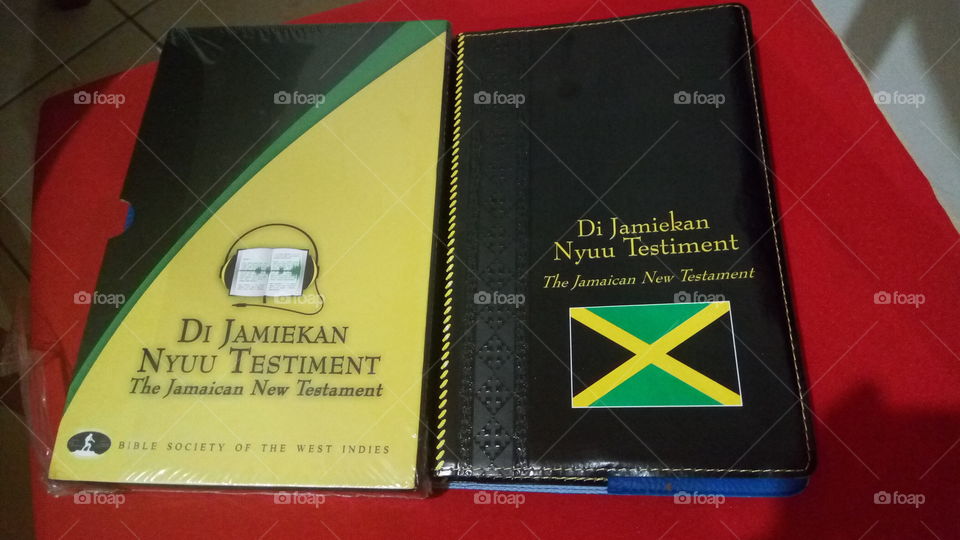 Jamaican New Testament