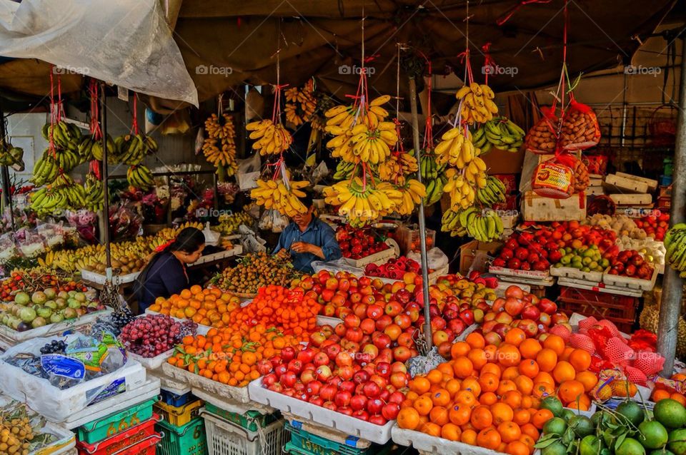 Fruit Stand