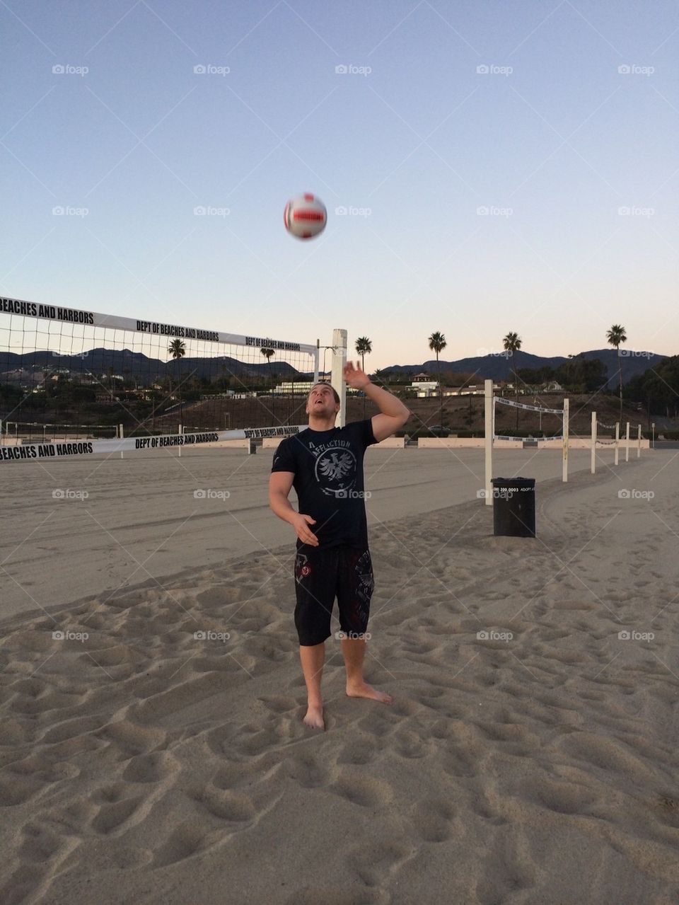 Beach volleyball