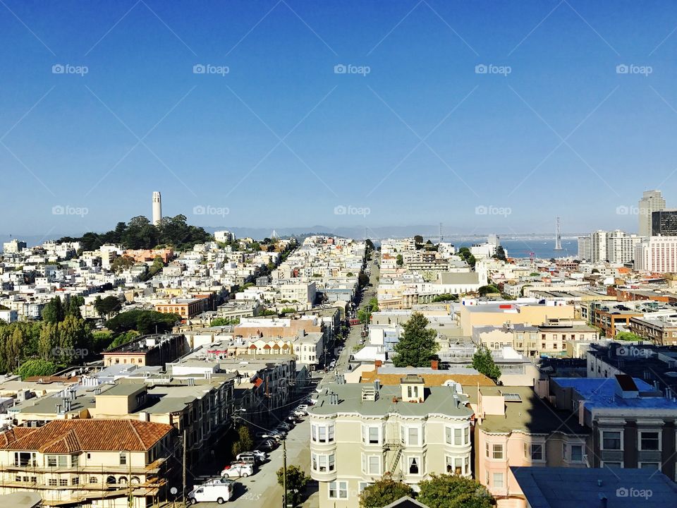 Beautiful San Francisco views! 