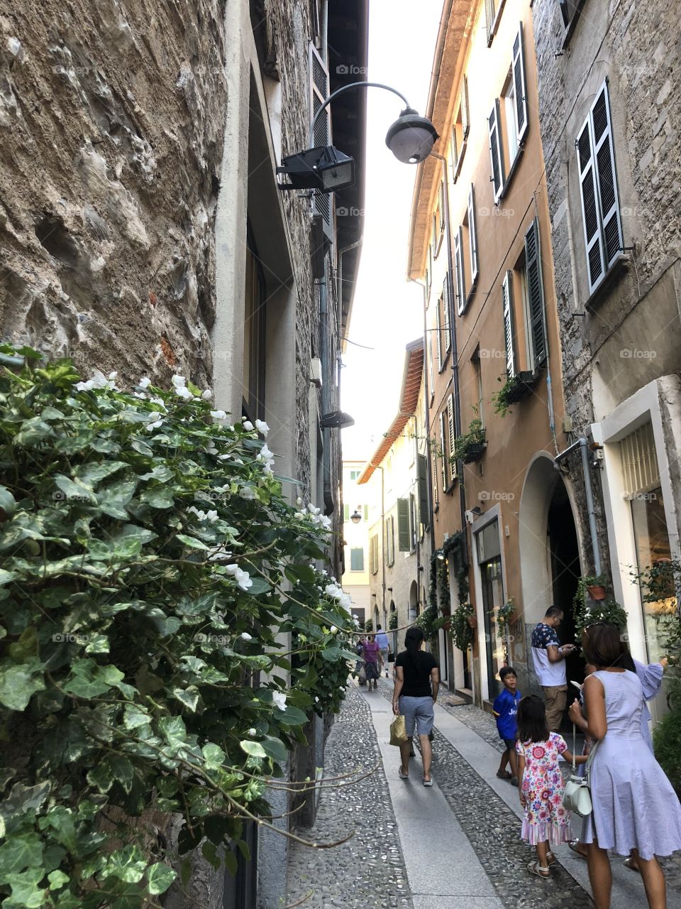 Exploring Italian towns 
