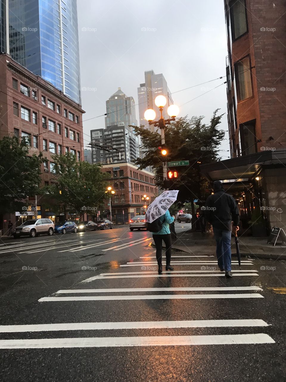 Beautiful rainy June day in Seattle! 