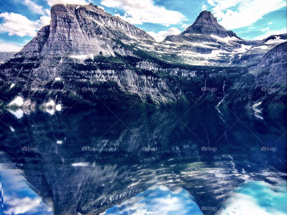 Mountain lake