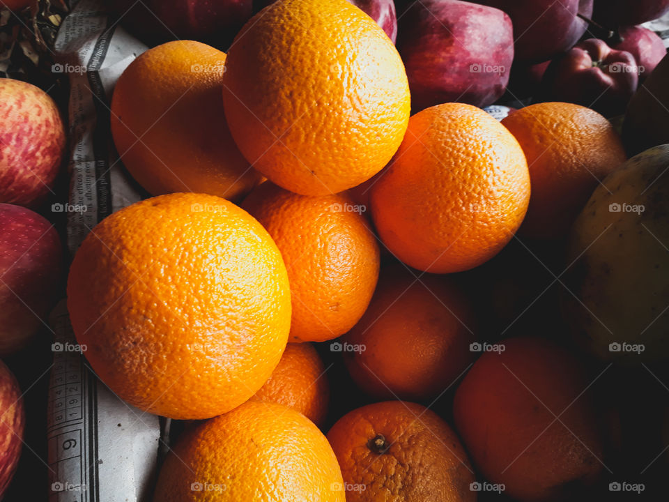 While doing marketing couldn't resist to take a shot of these juicy oranges and buy some.