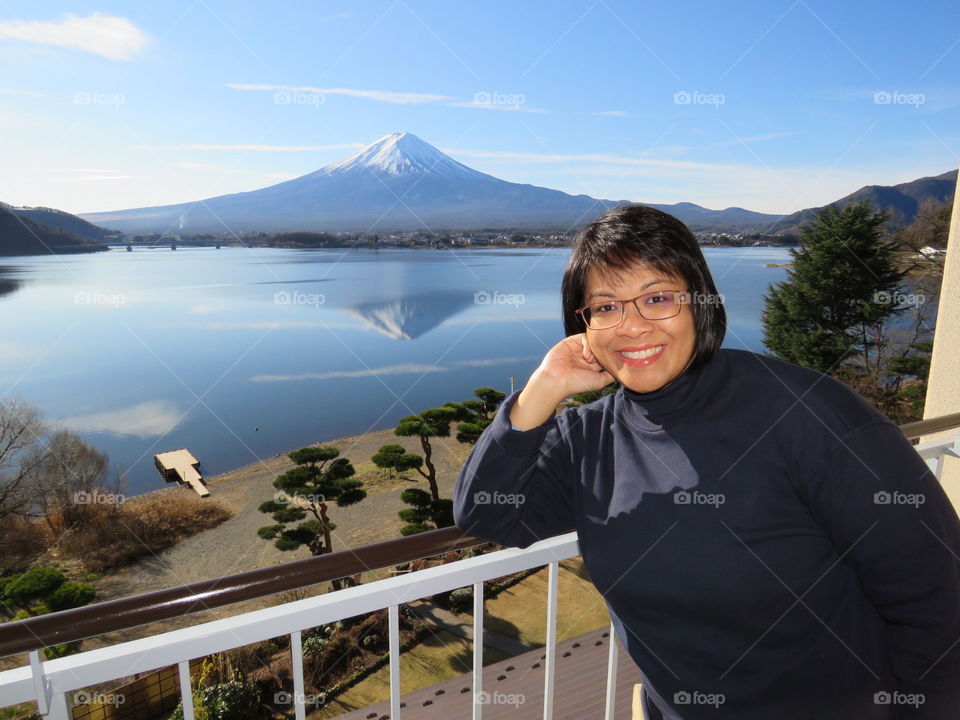 Mount Fuji and I