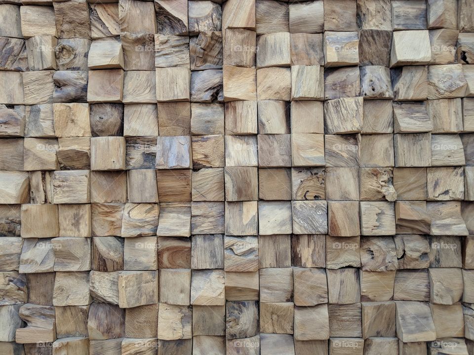 pieces of wood