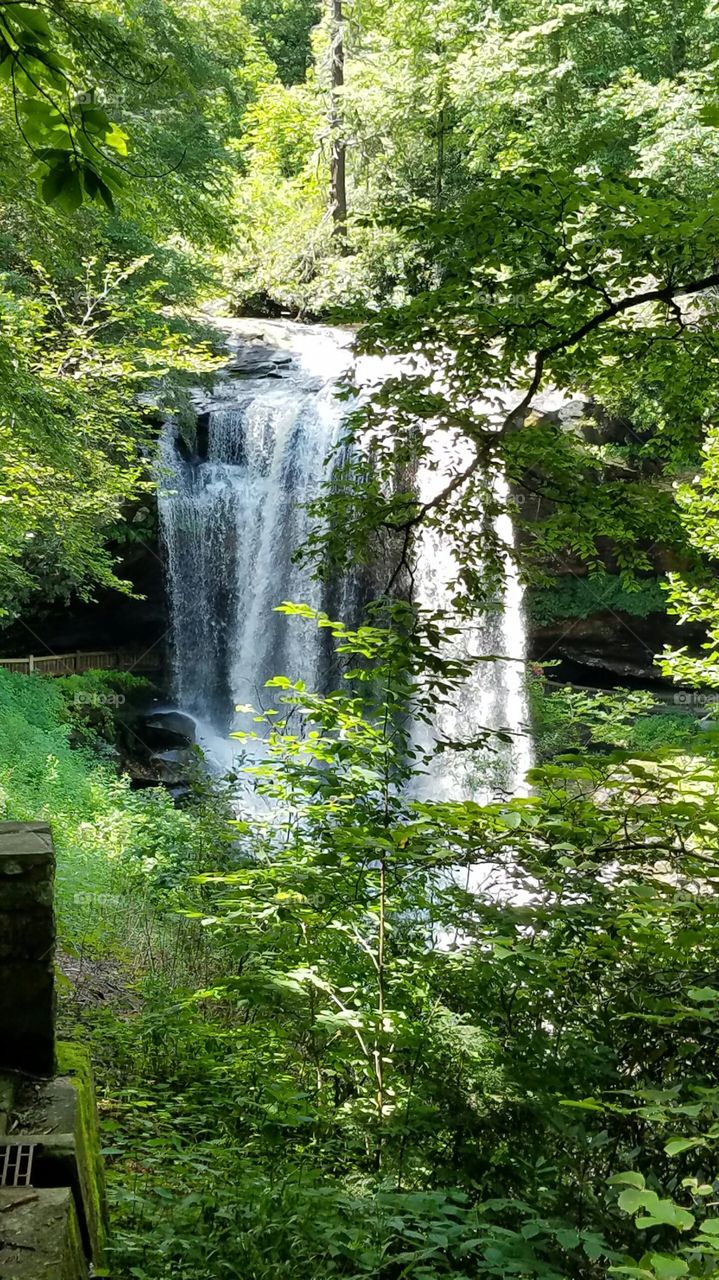 Dry Falls Highlands NC