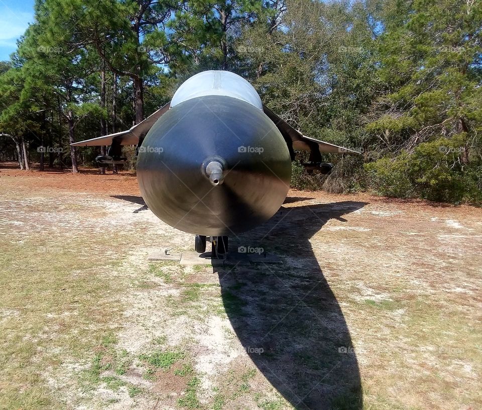 Eglin air force base Niceville Florida Sunday stroll around war machines air plans guns and more