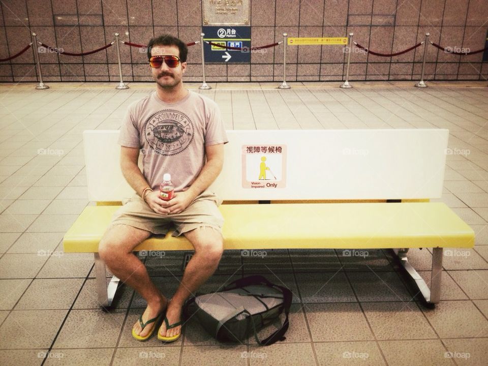 Visually impaired seating only