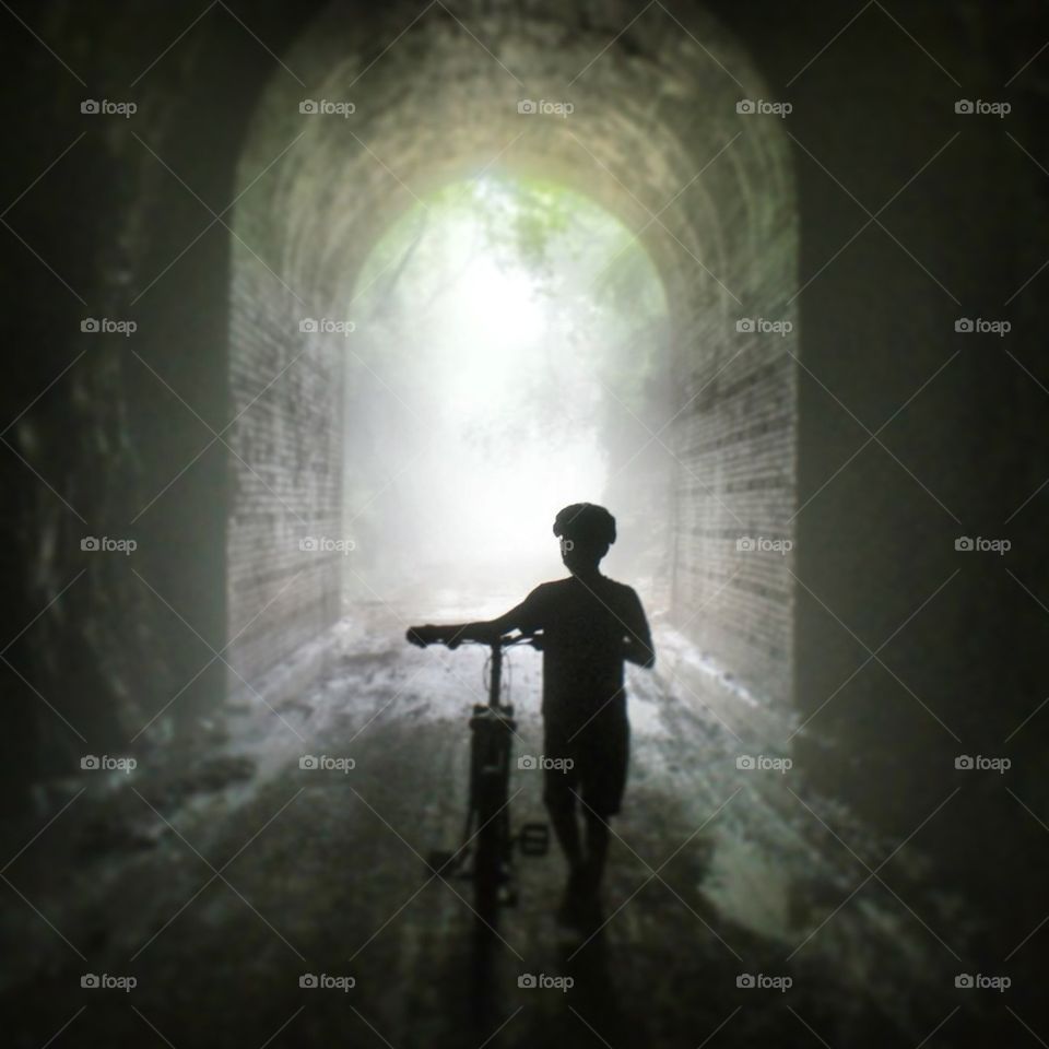Bike Tunnel Vision
