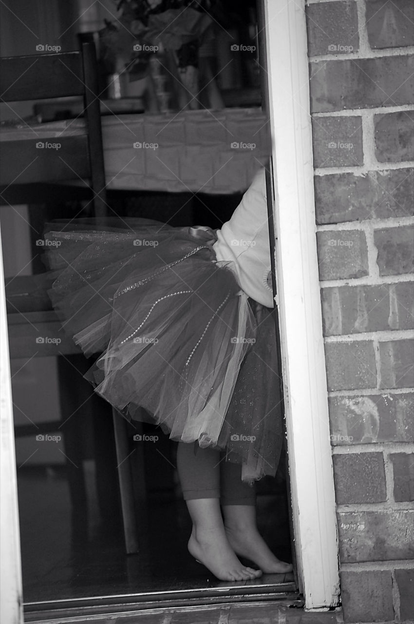 Sweet little birthday girl was trying to be sneaky and get some of the