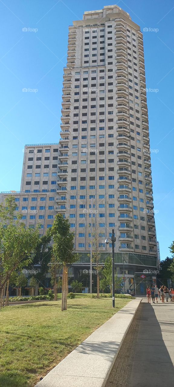 El edificio