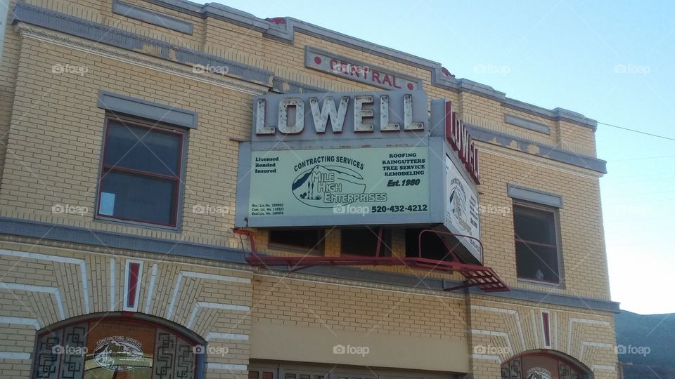 Old Lowell Theater