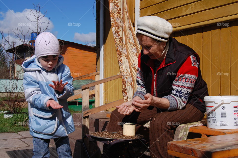 People, Man, Adult, Family, One