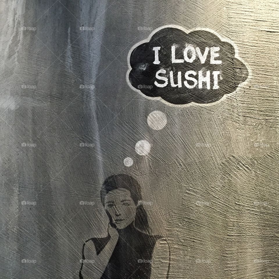 I love sushi