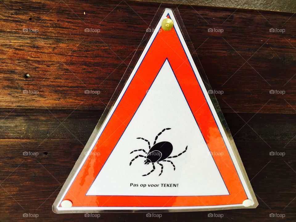 Beware of Ticks