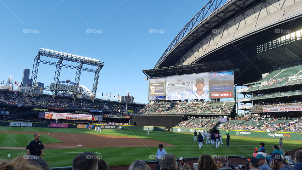 Seattle Mariners baseball