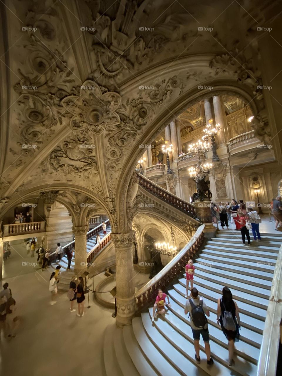 Paris Opera House Palais Garnier